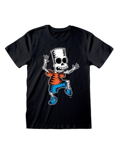 Simpsons T-Shirt Skeleton Bart
