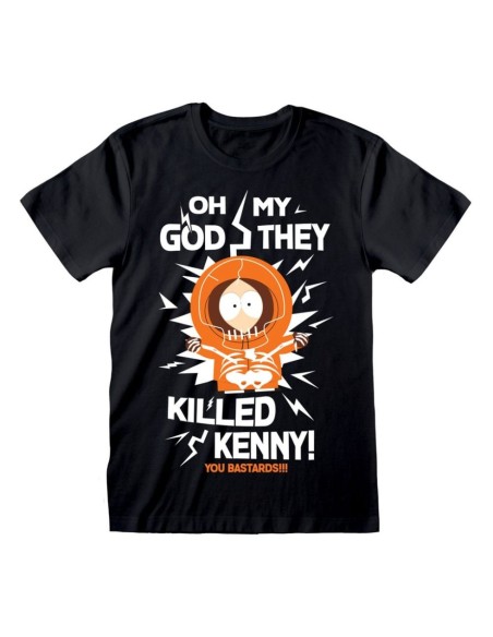 South Park T-Shirt They Killed Kenny  Heroes Inc