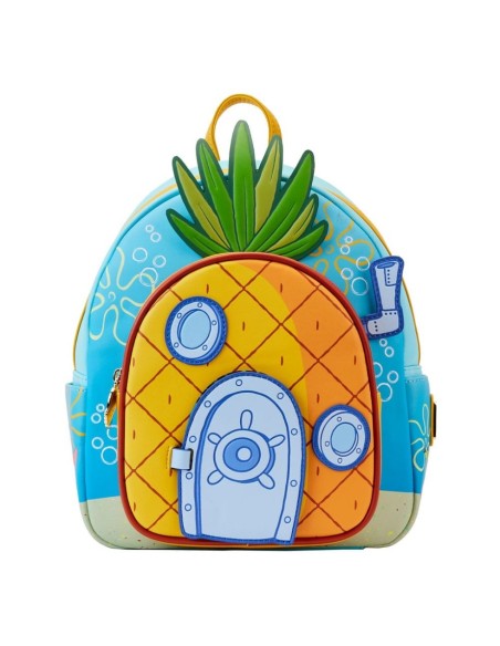 SpongeBob SquarePants by Loungefly Backpack Ants Pineapple House  Loungefly