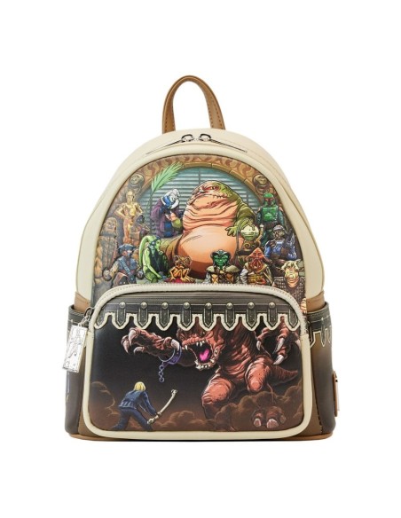 Star Wars by Loungefly Backpack Return of the Jedi 40th Anniversary Jabbas Palace
