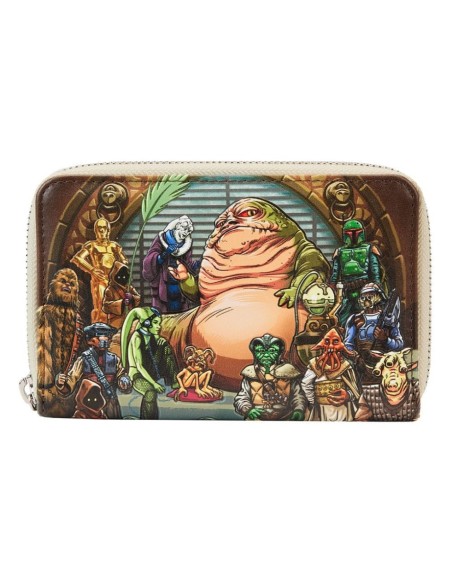 Star Wars by Loungefly Wallet Return of the Jedi 40th Anniversary Jabbas Palace  Loungefly