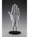 Takahiro Kagami PVC Artist Support Item Hand 1/1 Model/R Gray 21 cm  Kotobukiya