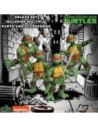 Teenage Mutant Ninja Turtles Action Figures Teenage Mutant Ninja Turtles Deluxe Set 8 cm  Mezco Toys
