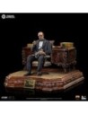 The Godfather Deluxe Art Scale Statue 1/10 Don Vito Corleone 19 cm  Iron Studios