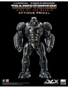 Transformers: Rise of the Beasts DLX Action Figure 1/6 Optimus Primal 28 cm