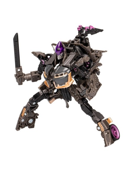 Transformers: Rise of the Beasts Generations Studio Series Deluxe Class Action Figure 104 Nightbird 11 cm