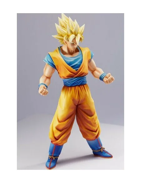 BANPRESTO GOKU SUPER SAIYAN COLOSSEUM MASTER STARS PIECE 25 cm - 2