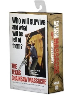 NECA TEXAS CHAINSAW MASSACRE ULTIMATE LEATHERFACE 7 Inch Action Figure - 1