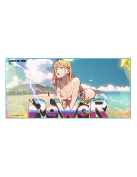 Chainsaw Man Towel Power 150 x 75 cm
