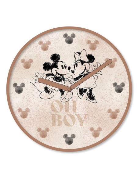 Disney  Wall Clock Mickey Mouse Blush