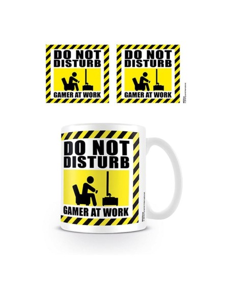 Gamer at Work Mug Do not Disturb