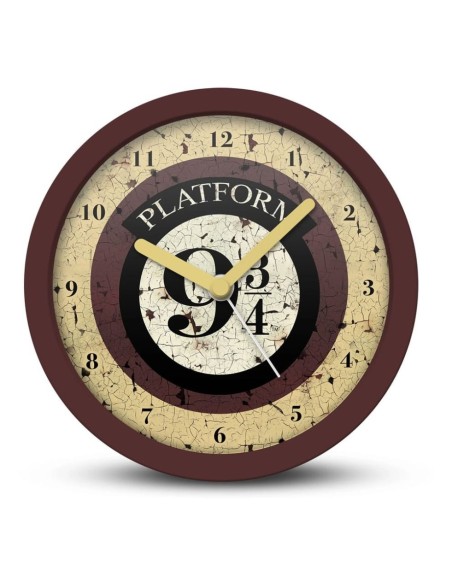 Harry Potter Desk Clock Platform 9 3/4