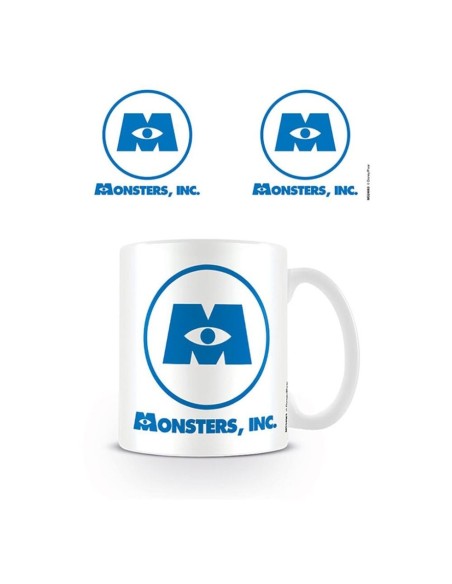 Monsters, Inc. Mug Logo