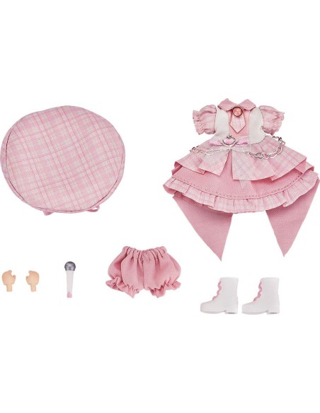 Original Character Accessories for Nendoroid Doll Figures Outfit Set: Idol Outfit - Girl (Baby Pink)  Good Smile Company