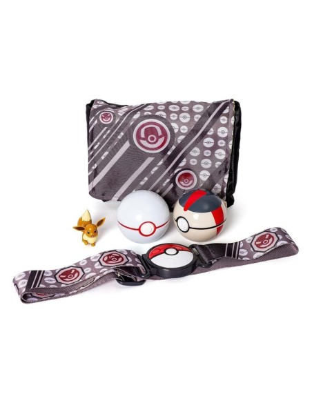 Pokémon Bandolier Set Premier Ball, Timer Ball & Eevee