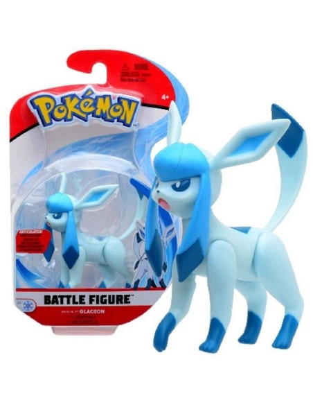 Pokémon Battle Figure Pack Mini Figure Pack Glaceon 5 cm  Jazwares