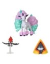 Pokémon Battle Figure Set Figure 3-Pack Pikipek, Snorunt, Ponyta  Jazwares