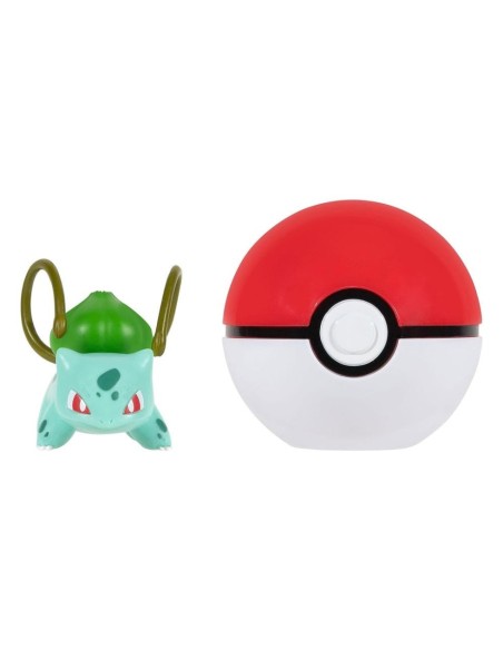 Pokémon Clip'n'Go Poké Balls Bulbasaur & Poké Ball