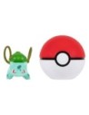 Pokémon Clip'n'Go Poké Balls Bulbasaur & Poké Ball  Jazwares