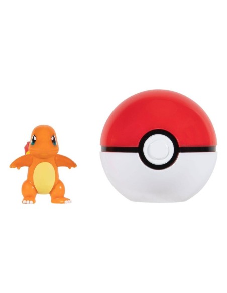 Pokémon Clip'n'Go Poké Balls Charmander & Poké Ball  Jazwares
