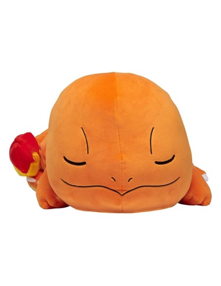 Pokémon Plush Figure Charmander sleeping 45 cm  Jazwares