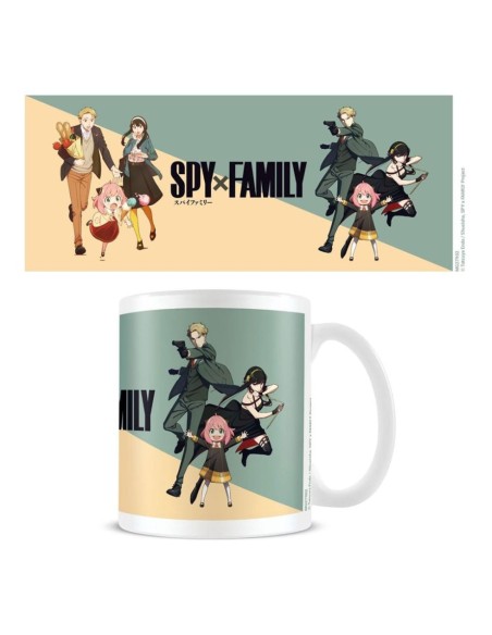 Spy x Family Mug Cool vs Family  Pyramid International