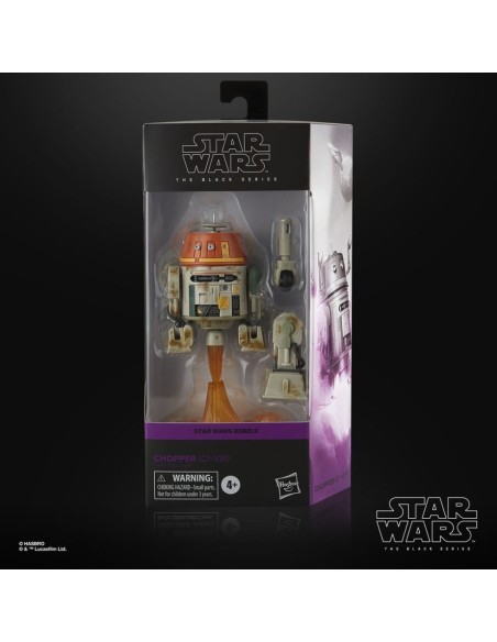 Star Wars: Rebels Black Series Action Figure Chopper (C1-10P) 15 cm