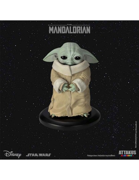 Star Wars: The Mandalorian Classic Collection Statue 1/5 Grogu Feeling Sad 10 cm
