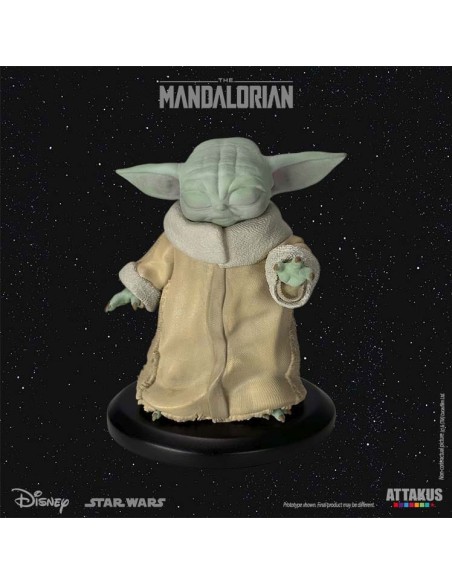 Star Wars: The Mandalorian Classic Collection Statue 1/5 Grogu Using the Force 10 cm  Attakus