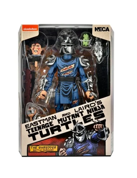 Teenage Mutant Ninja Turtles (Mirage Comics) Action Figure Battle Damaged Shredder 18 cm