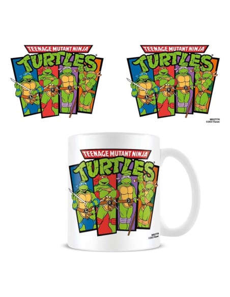 Teenage Mutant Ninja Turtles Mug It´s Ninja Time  Pyramid International