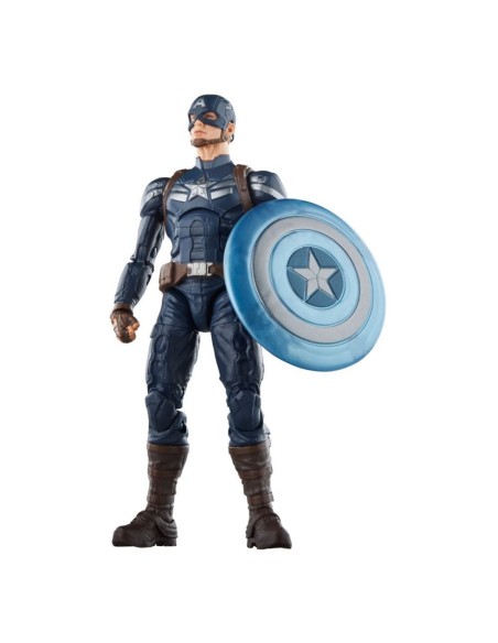 The Infinity Saga Marvel Legends Action Figure Captain America (Captain America: The Winter Soldier) 15 cm  Hasbro