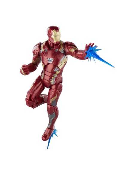 The Infinity Saga Marvel Legends Action Figure Iron Man Mark 46 (Captain America: Civil War) 15 cm