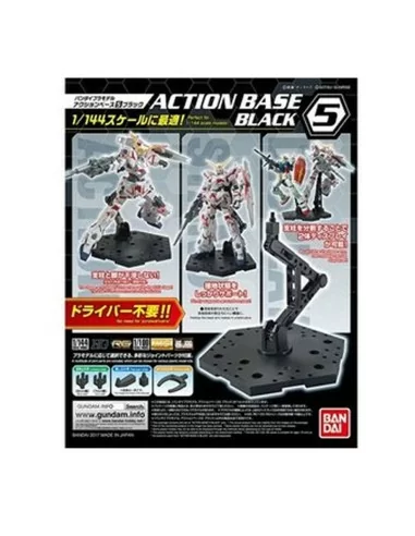 Action Base: 5 Black - 1 - 