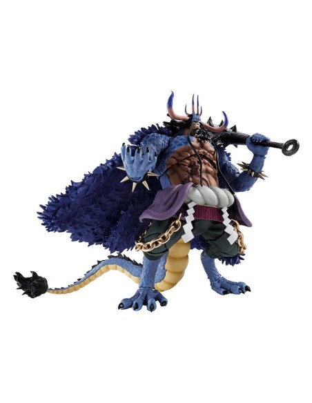 One Piece S.H. Figuarts Action Figure Kaido King of the Beasts (Man-Beast form) 25 cm - 1 - 