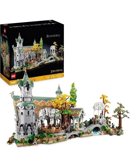 10316 Il signore degli Anelli Gran Burrone Rivendell - 1 - 
