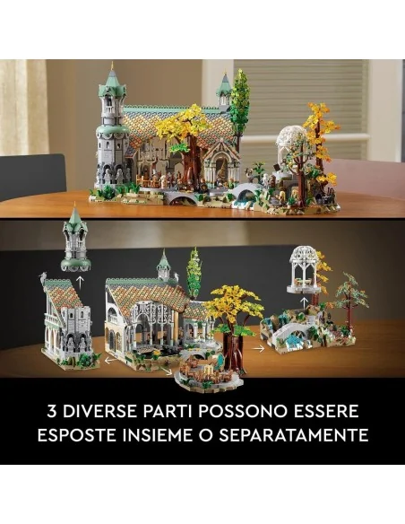 10316 Il signore degli Anelli Gran Burrone Rivendell - 4 - 