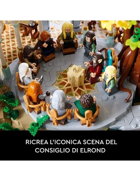 10316 Il signore degli Anelli Gran Burrone Rivendell - 5 - 