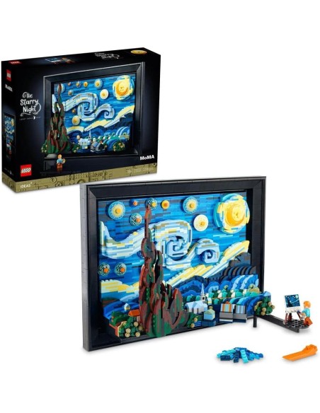 Vincent van Gogh - Notte stellata The Starry Night 21333 - 1 - 