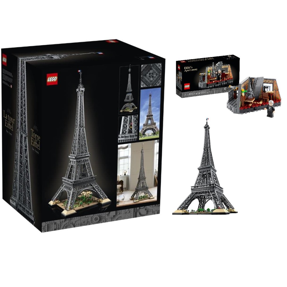 Tour Eiffel 10307 & 40579 Eiffel's Apartment Limited Edition