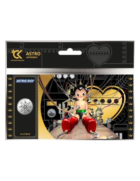Astro Boy Golden Ticket Black Edition 01 Astro Case (10)  Cartoon Kingdom