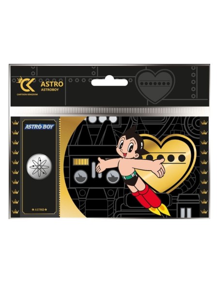 Astro Boy Golden Ticket Black Edition 02 Astro Case (10)  Cartoon Kingdom