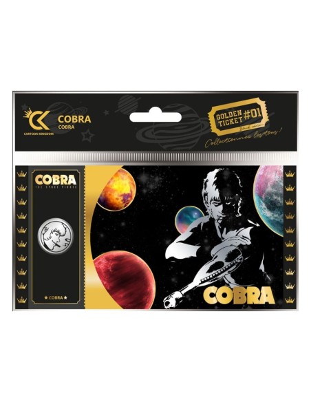 Cobra Golden Ticket Black Edition 01 Cobra Case (10)  Cartoon Kingdom