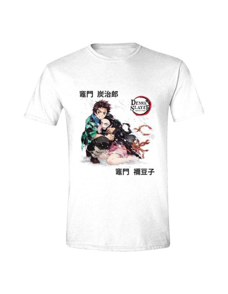 Demon Slayer: Kimetsu no Yaiba T-Shirt Tanjiro / Nezuko