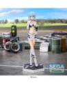 Evangelion Luminasta PVC Statue Evangelion Racing Rei Ayanami Pit Walk 21 cm  SEGA