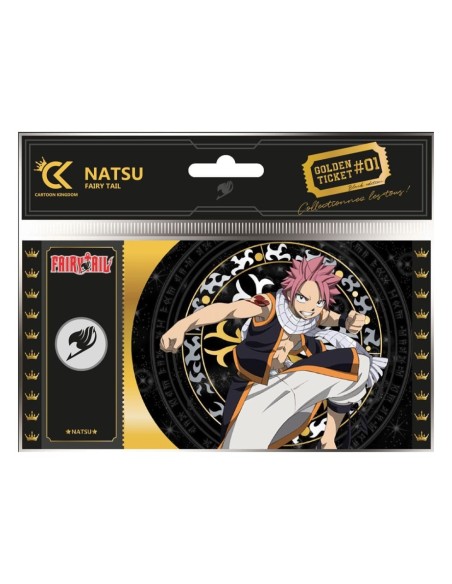 Fairy Tail Golden Ticket Black Edition 01 Natsu Case (10)