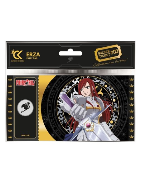 Fairy Tail Golden Ticket Black Edition 03 Erza Case (10)