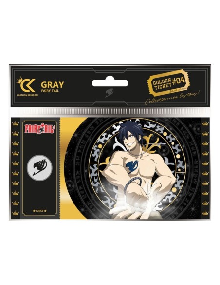 Fairy Tail Golden Ticket Black Edition 04 Gray Case (10)