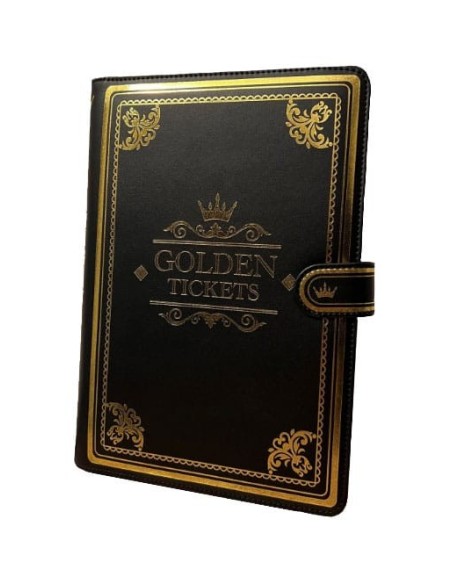 Golden Tickets Collector's Album / Portfolio Edition 1