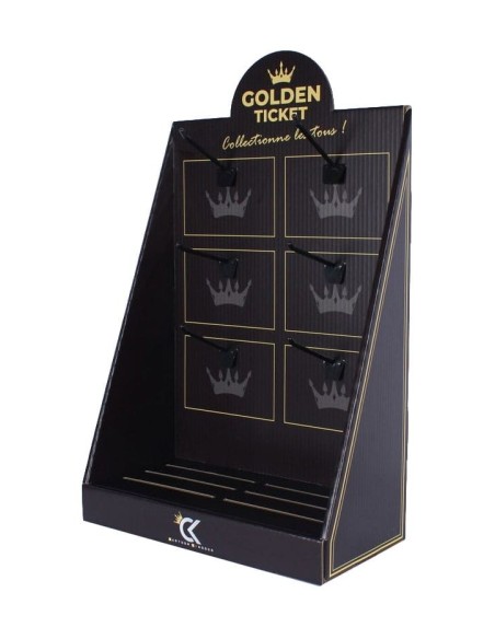 Golden Tickets Counter Display  Cartoon Kingdom
